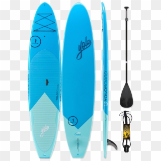 Paddle Board Png Transparent Background - Yolo Board Clipart