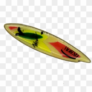 Oxbow Surf Board Pin - Surfboard Clipart