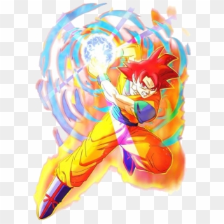 Goku Super Sayayin Dios Png - Super Saiyajin Dios Png Clipart