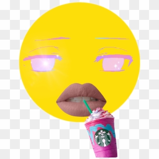 Cringe Sticker - Starbucks Frappuccino Clipart