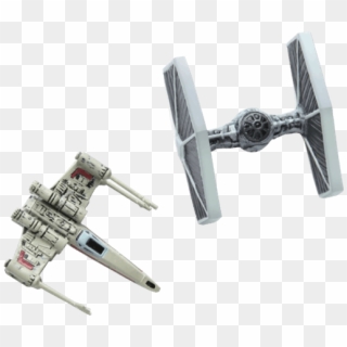 X-wing & Tie Fighter Magnet Set - Airplane Clipart