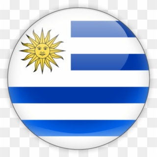 Uruguay Flag Icon Clipart