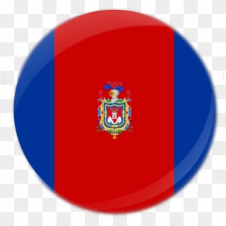 Quito Flag Icon - Emblem Clipart