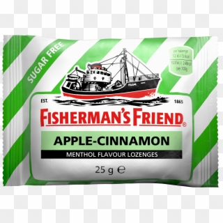 Pack25g Default Applecinnamon - Fisherman Friend Lemon Clipart