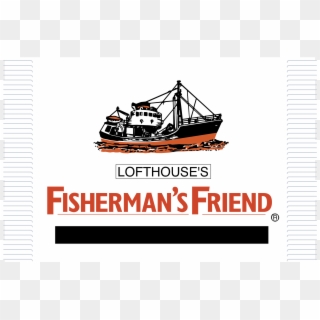 Fisherman's Friend Logo Png Transparent - Boat Clipart