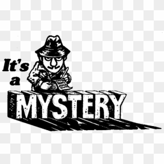 It's A Mystery - Mystery Clip Art Free - Png Download