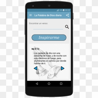 Mobile Search Engine Results Page Clipart