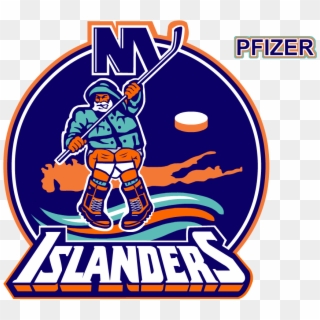 New York Islanders Clipart 3 By Toni - Islanders Fisherman Logo - Png Download