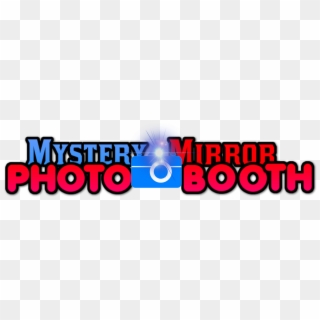 Cropped Mystery Mirror Photo Booth Logo - Graphic Design Clipart