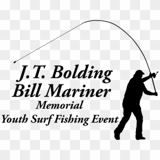 Jt Bolding Logo Black - Cast A Fishing Line Clipart