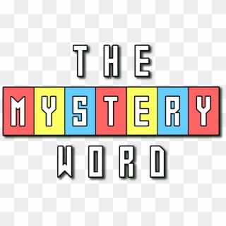The Mystery Word - Graphic Design Clipart