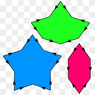 Starfish Ivyleaf Hex Clipart