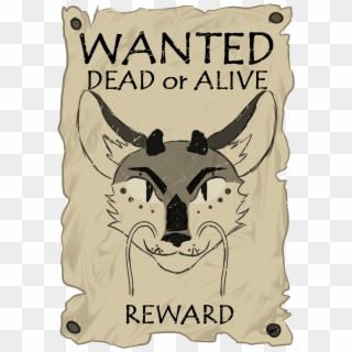 Wanted Poster - Poster Clipart