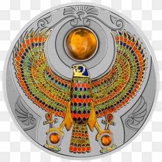 Falcon Of Tutankhamun - Ancient Egyptian Eagle Clipart