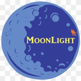 Moonlight - Circle Clipart