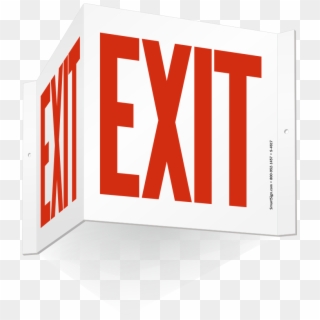 Exit Big Size Sign - Exit Gif Png Clipart