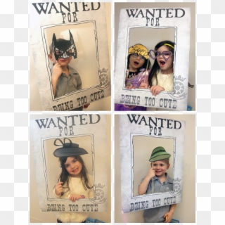 Wanted Poster Photo Booth {tangled Birthday Party} - Wanted Photobooth Clipart