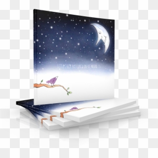 Little Chick Has Lunch On The Moon Clipart