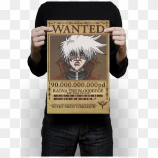 Eighty Sixed On Twitter - Blazblue Ragna Wanted Poster Clipart