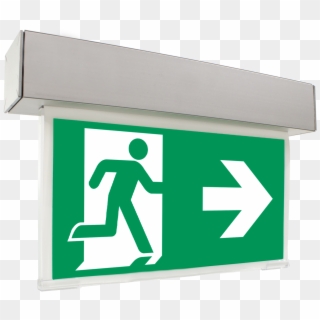 Exit Sign Universal, Cbs Ml, Incl - Emergency Exit Logo Clipart