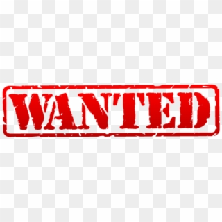 Wanted Text Png Clipart
