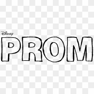 File - Prom Logo - Svg - Walt Disney Clipart