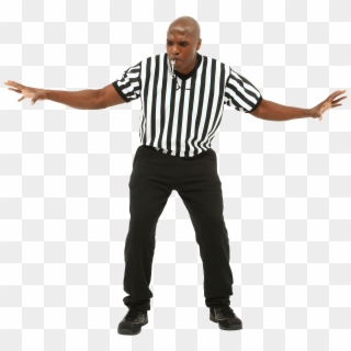 Thumb Image - Boxing Referee With Whistle Clipart