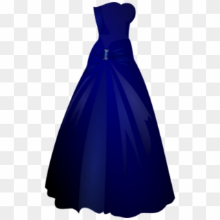 Prom Dresses Clip Art 554614 - Green Dress Clipart Png Transparent Png