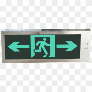 220v Emergency Exit Signs Board Evacuate Lighting - 安全 出口 Clipart