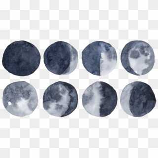 Below You Will Find The 2019 Moon Phase Calendar With - Canvas Above Bed Clipart