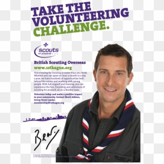 Leader Recruitment Poster - Join Us Scouts Poster Clipart