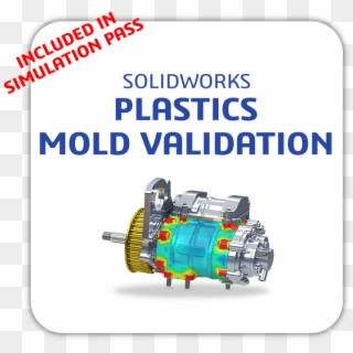 Solidworks Plastics - Mold Validation - Solidworks Clipart