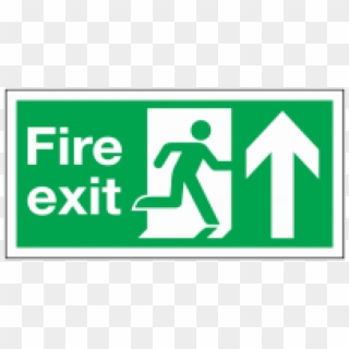 Fire Exit Signs Clipart