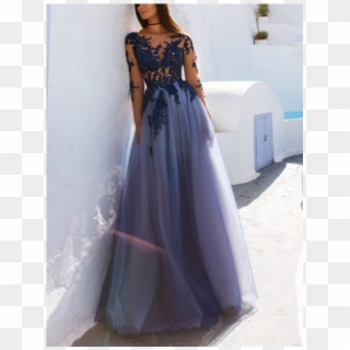 Cheap Prom Dresses Transparent Background - Long Sleeve Prom Dresses 2019 Clipart
