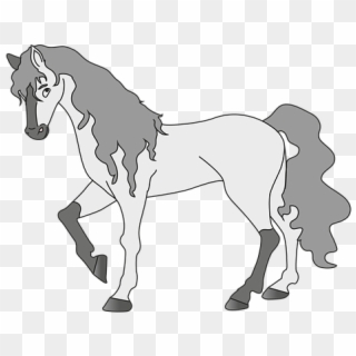 Molde Cavalo Png Clipart