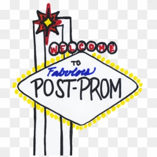 Post-prom Sign Web - Post Prom Clipart