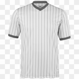Cliff Keen Grey Ultra Mesh Referee Shirt - Baseball Uniform Clipart