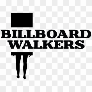 Billboard Walkers Billboard Walkers Clipart