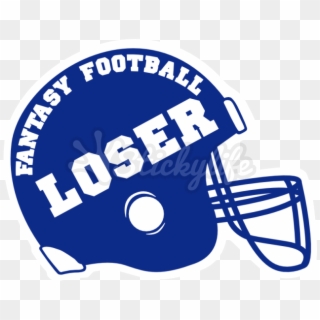 Download - Fantasy Football Loser Helmet Clipart