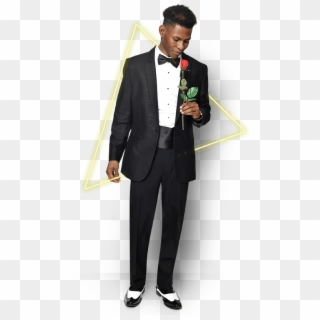 Black - Black Prom Suits 2019 Clipart
