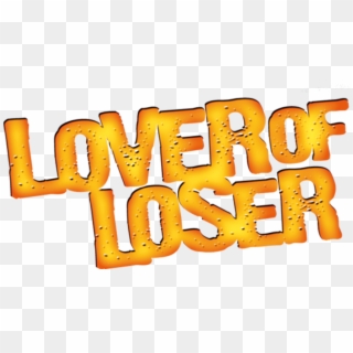 Lover Of Loser - Calligraphy Clipart