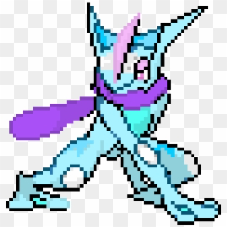 Frosty Greninja Clipart