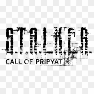 S - T - A - L - K - E - R - - Call Of Pripyat Takes - Stalker Call Of Pripyat Logo Clipart