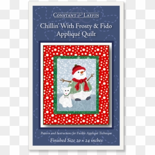 Frosty & Fido Pattern Cover - Christmas Clipart