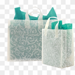 Frosty Ivory Scroll 1 1 - Tote Bag Clipart