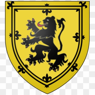 Buchanan Of That Ilk Or, A Lion Rampant, Sable, Armed - Clan Buchanan Coat Of Arms Clipart