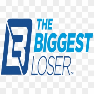 The Biggest Loser - Biggest Loser Logo Clipart