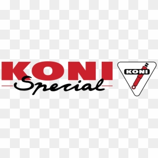 Koni Special Logo Png Transparent - Koni Clipart