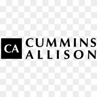 Cummins Allison New Logo As Of 0412 - Cummins Allison Clipart