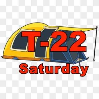 Campsite T-22 Saturday Clipart